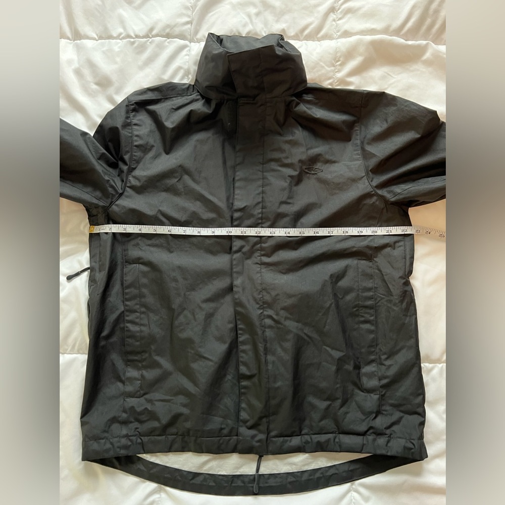Champion Vintage Hooded Tech Hooded Jacket — Black